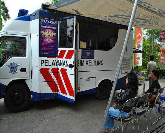  Inilah Lokasi Layanan Mobil SIM Keliling Jakarta